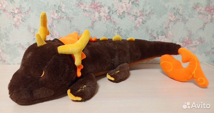 Дракон дурин геншин