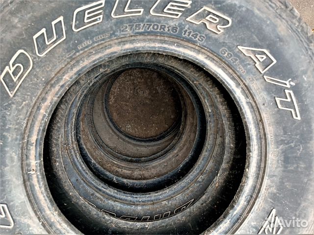 Bridgestone Dueler A/T 275/70 R16