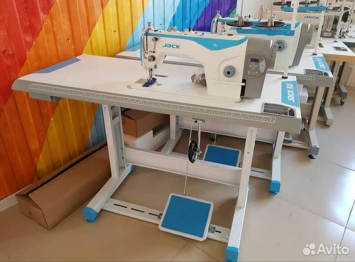 Машина Jack A2 обрезка нити