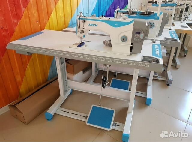 Машина Jack A2 обрезка нити