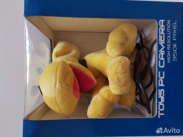 Веб-камера NeoDrive Собачка мягкая игрушка