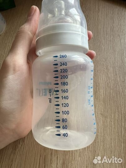Бутылочки avent