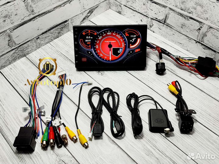 Магнитола 2 DIN 7дюймов