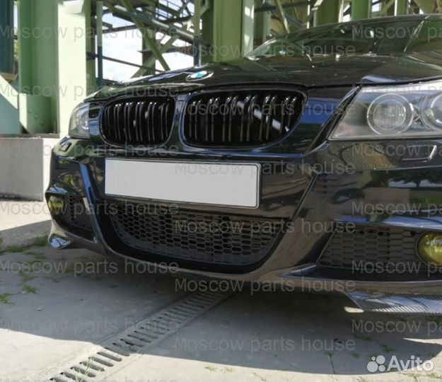 BMW E90 рест решетки радиатора двойные