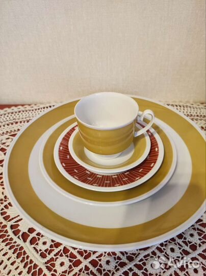 Чайный сервиз Weimar 1962 год,Германия