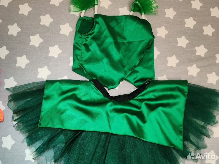 Новогодний Костюм листика 98 см