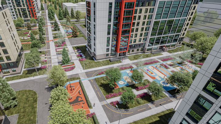 2-к. квартира, 55 м², 17/18 эт.