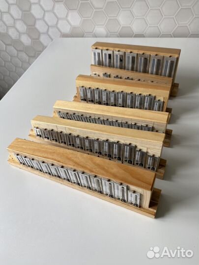 Резонаторы для гармони Фа мажор