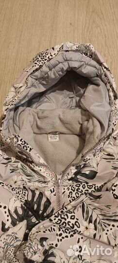 Комбинезон утепленный для девочки 110-116 р