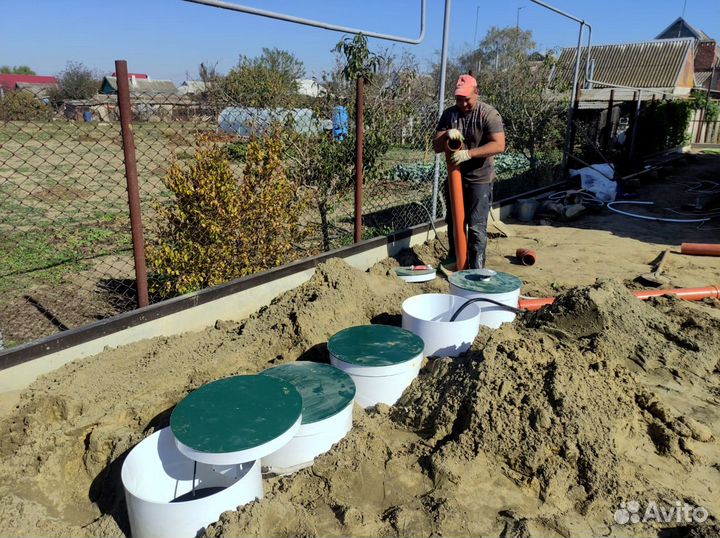 Септик рассрочка кредит