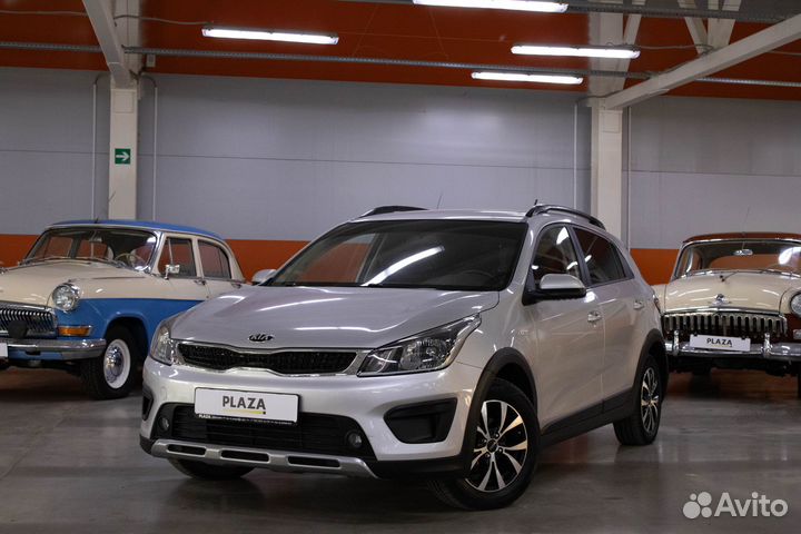 Kia Rio X-Line 1.6 МТ, 2017, 62 152 км