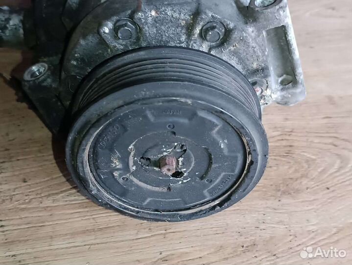 Компрессор кондиционера 8D0820803P 3.0 A6 C6 (S6,R