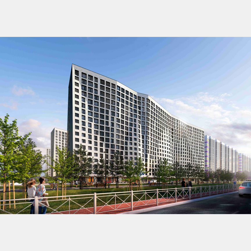 Квартира-студия, 30,6 м², 8/18 эт.