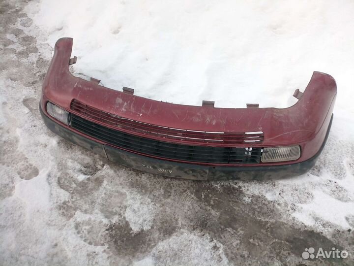 Бампер передний для Audi 100 (C4) 1991-1994