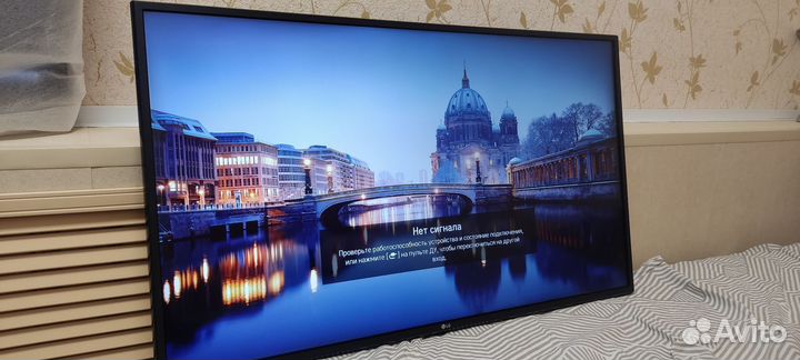 Телевизор SMART tv 43 4к LG