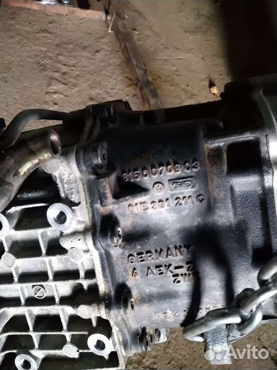 МКПП фольксваген VW Passat 1.9 TDI AVF