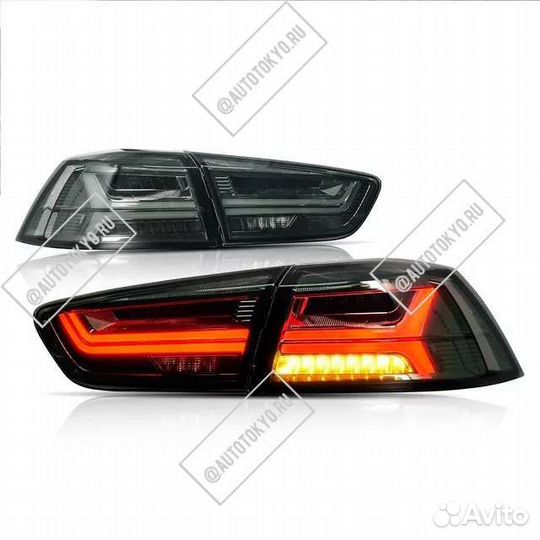 Фонари тюнинг Mitsubishi Lancer X / Galant Fortis