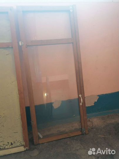 Деревянные оконные рамы бу