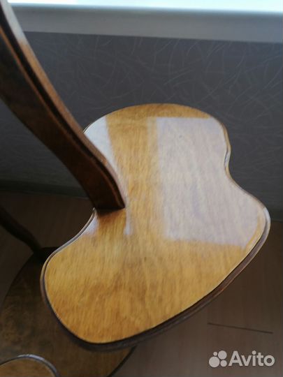 Подставка для цветов напольная деревянная