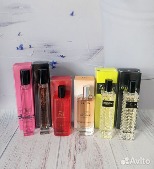 Armani, Dolce gabbana, Valentino