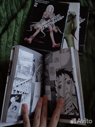 Манга книги