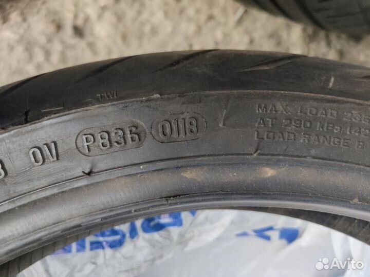 Мотошина Metzeler Roadtec Z8 120/70 R17 89H