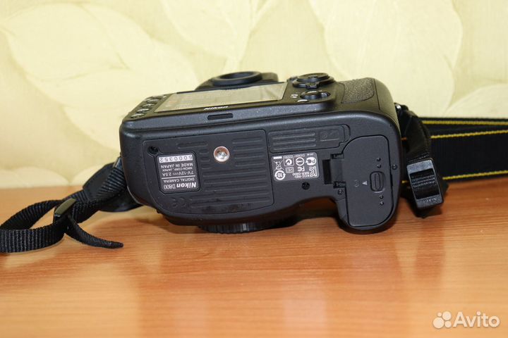 Nikon d800 body пробег 5т. кадров