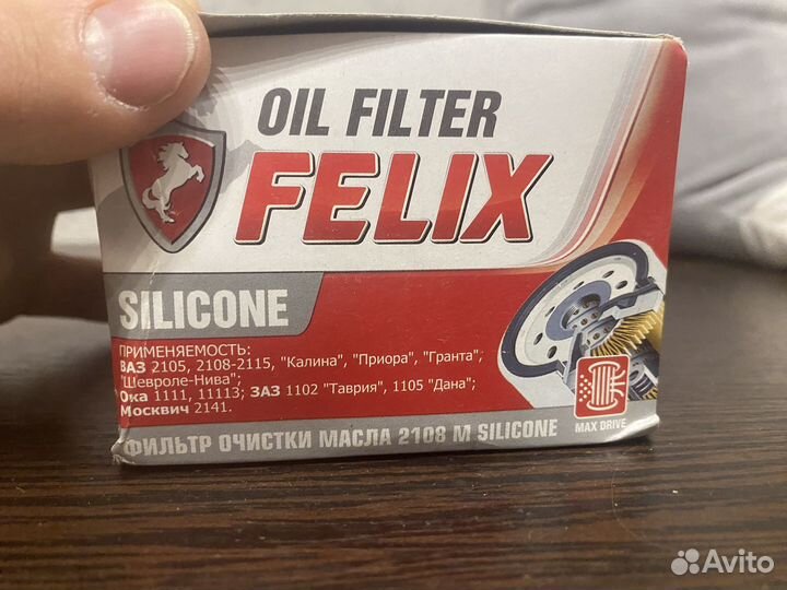 Масляный фильтр Felix