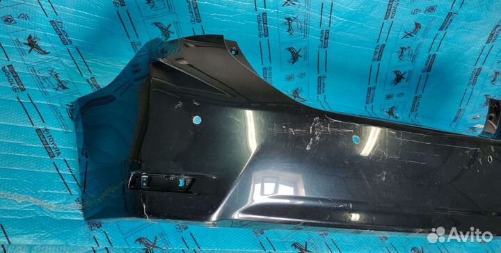 Задний бампер Toyota Corolla 2013-2019