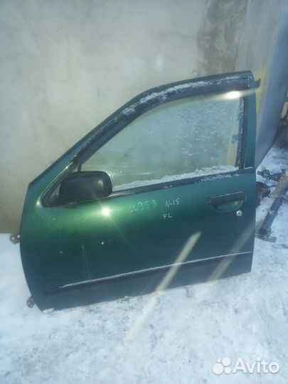 Дверь крышка багажника Nissan Almera pulsar n15