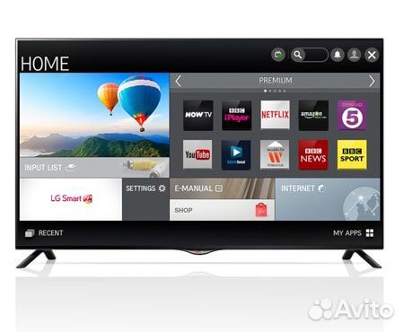 Телевизор smart tv 49 lg