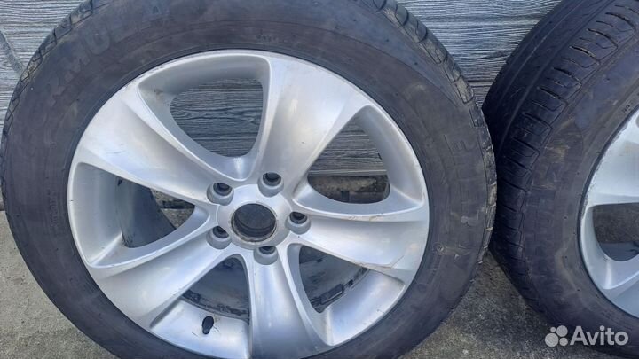 Диски на skoda octavia r16 бу