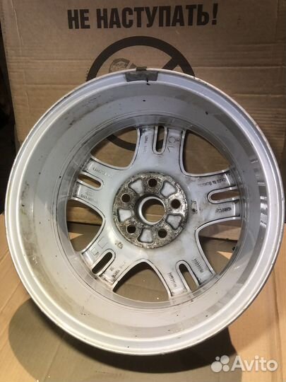 Литые диски r16 land rover freelander II