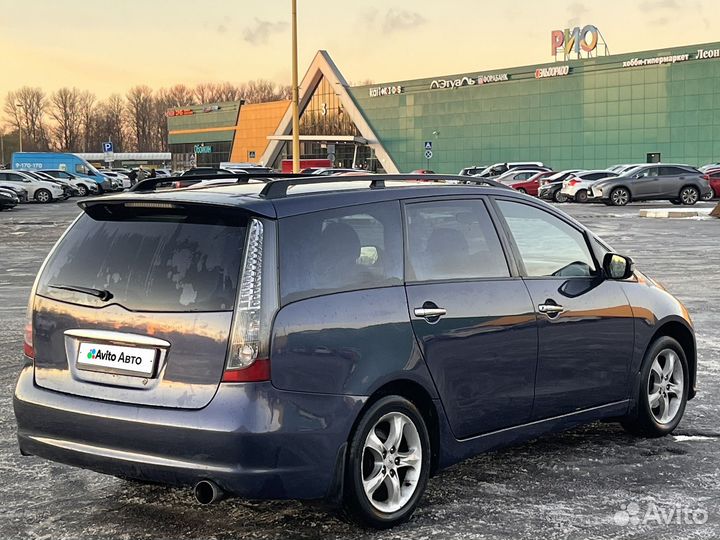 Mitsubishi Grandis 2.4 AT, 2004, 199 990 км