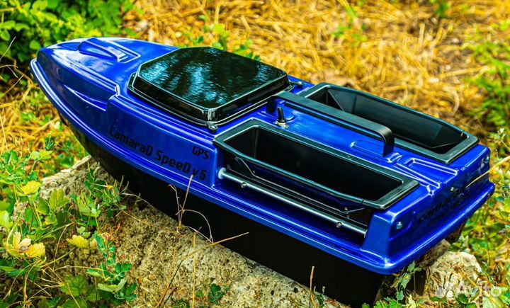 Прикормочный кораблик карповый CamaraD SpeeD v5