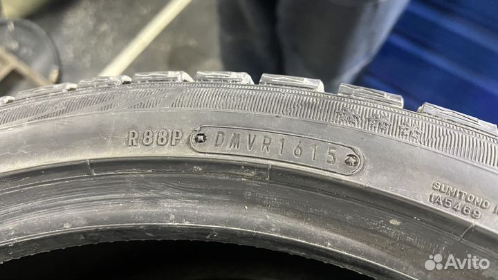 Dunlop SP Winter Ice02 255/35 R20