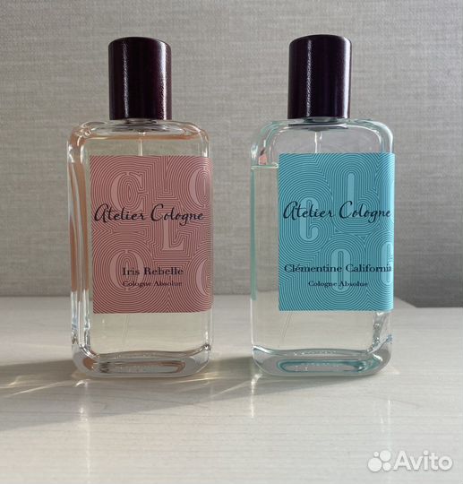 Ароматы Atelier Cologne Делюсь