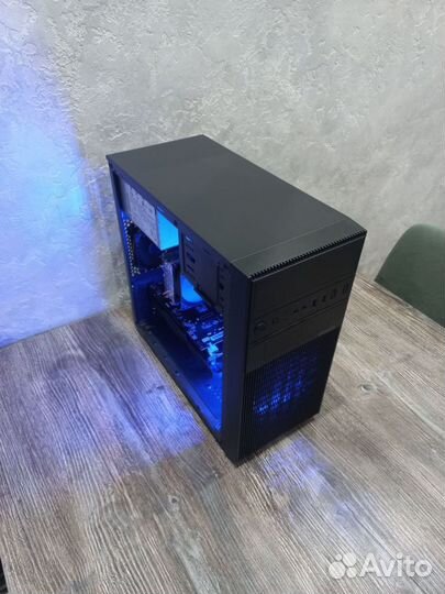 Игровой пк intel i5/GTX 1050ti/16 ram/SSD 256GB