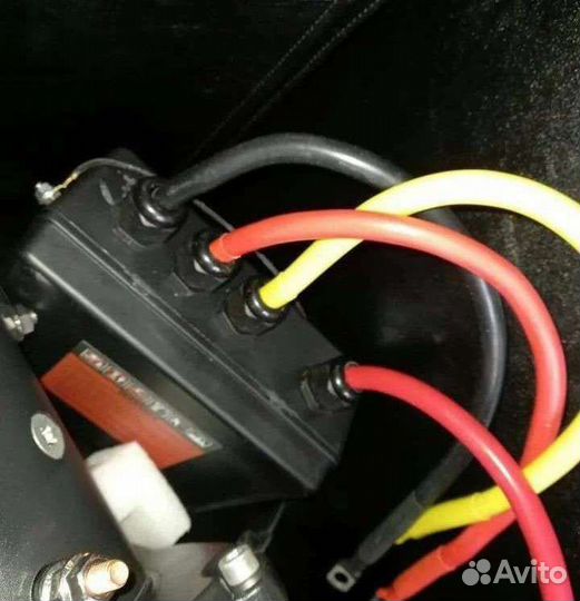 Лебедка электрическая 6т (кевларовый трос)