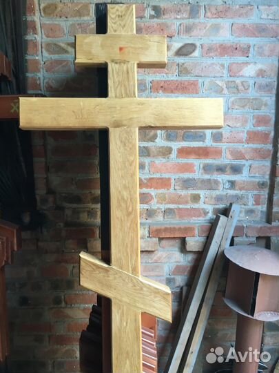 Дубовый крест