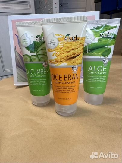 Пенка для умывания корея