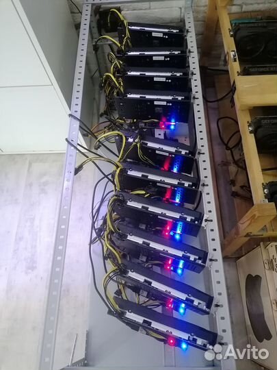 Rtx 3070m Laptop 8Gb (риг на 10 видеокарт)