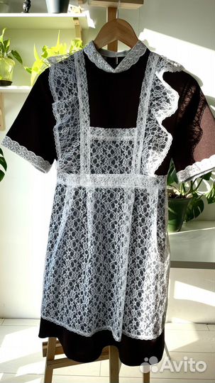 Школьная форма для девочки, последний звонок