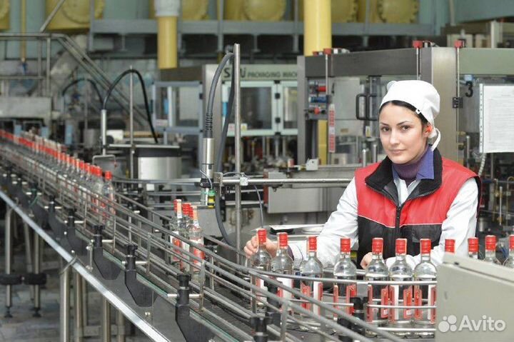 Оператор производственной линии