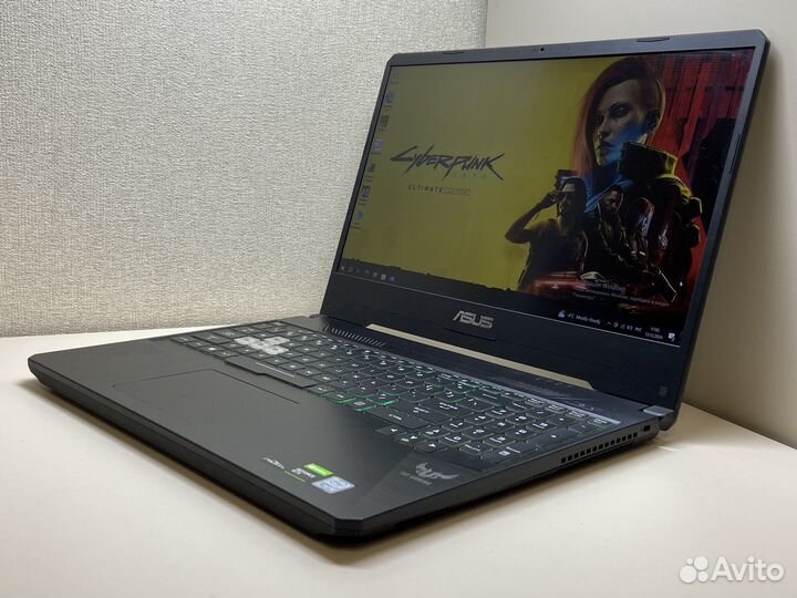 Игровой ноутбук Asus TUF. i7-9750H + GTX1660Ti 6Gb