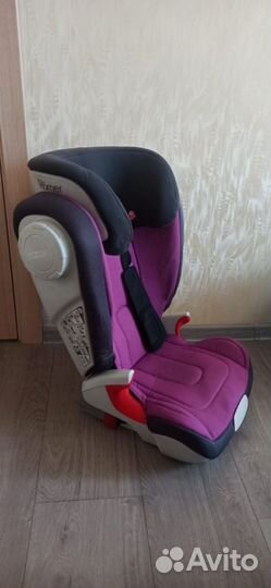 Детское автокресло 15 до 36 кг britax romer isofix