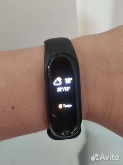 Фитнес браслет xiaomi mi band 4