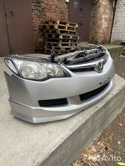 Ноускат honda civic 4d