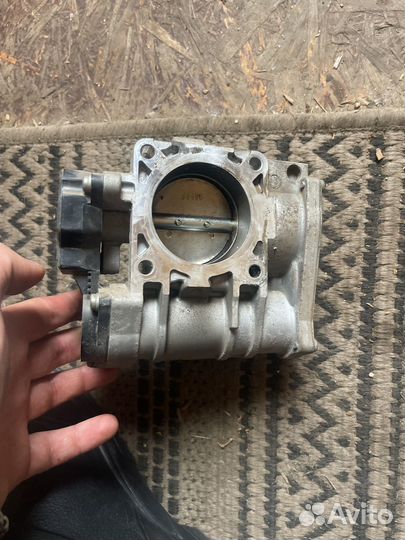 Электронная заслонка LADA granta