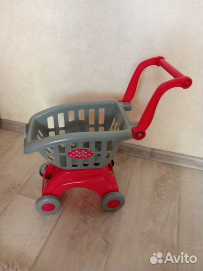 Тележка для супермаркета